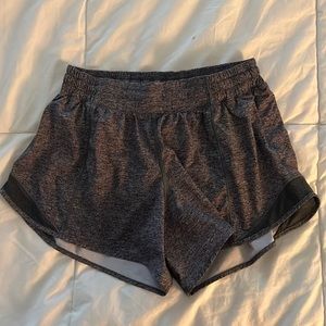 Lululemon  Gray running shorts